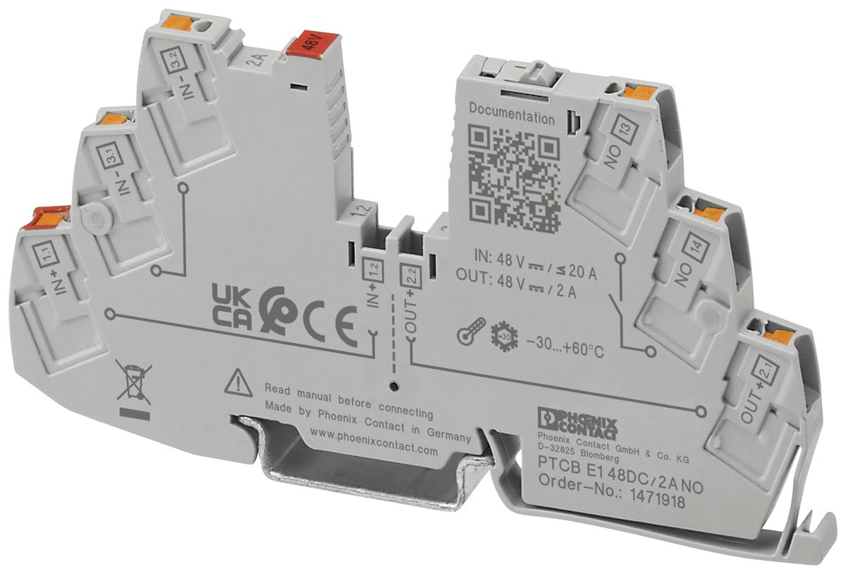 Geräteschutzschalter PX PTCB E1 48DC/2A NO