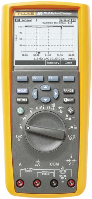 Digitalmultimeter Fluke 289/EUR TRMS