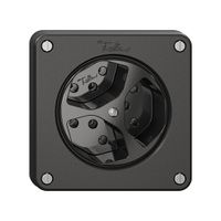 Steckdose NEVO, 3×T13, schwarz