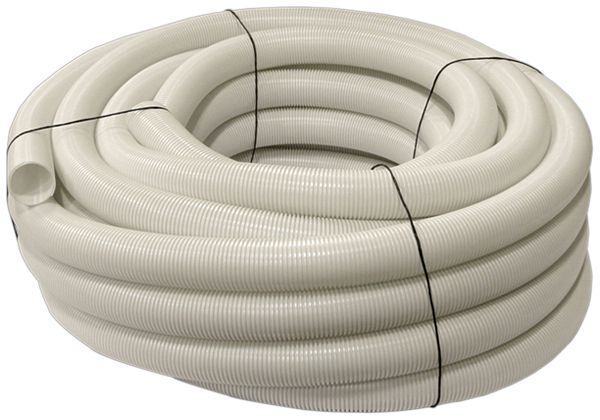 Guaina per cavi Rittal SZ 2590.000 per VX25 Ø48mm 25m materiale.sintet.bianco