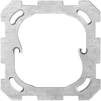 Befestigungsplatte Gr.I 77×77 für PMI, POMI, FMI, NAP/NUP, BSM