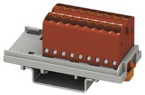 Bloc de distribution PX PTFIX 18X1.5-NS35 RD