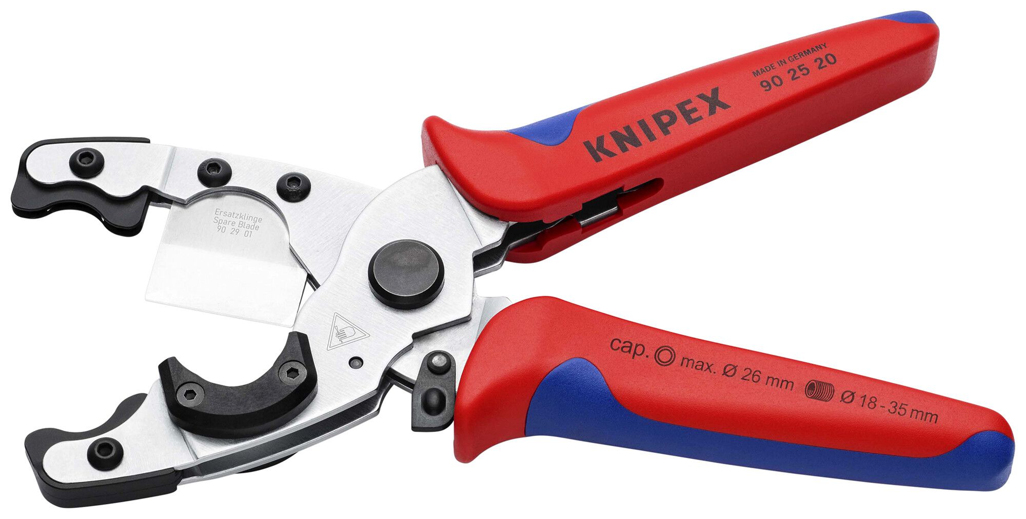 Rohrschneider zu KIR/KRH 21 Ø12…35mm