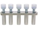 Connessione trasversale Woertz 81507/5, 5L, per serie 3452/6, 3410, 3302