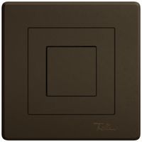 UP-Montageset EDIZIO.liv Wiser SNAPFIX® f.Druckschalter 1K 1 Taste br