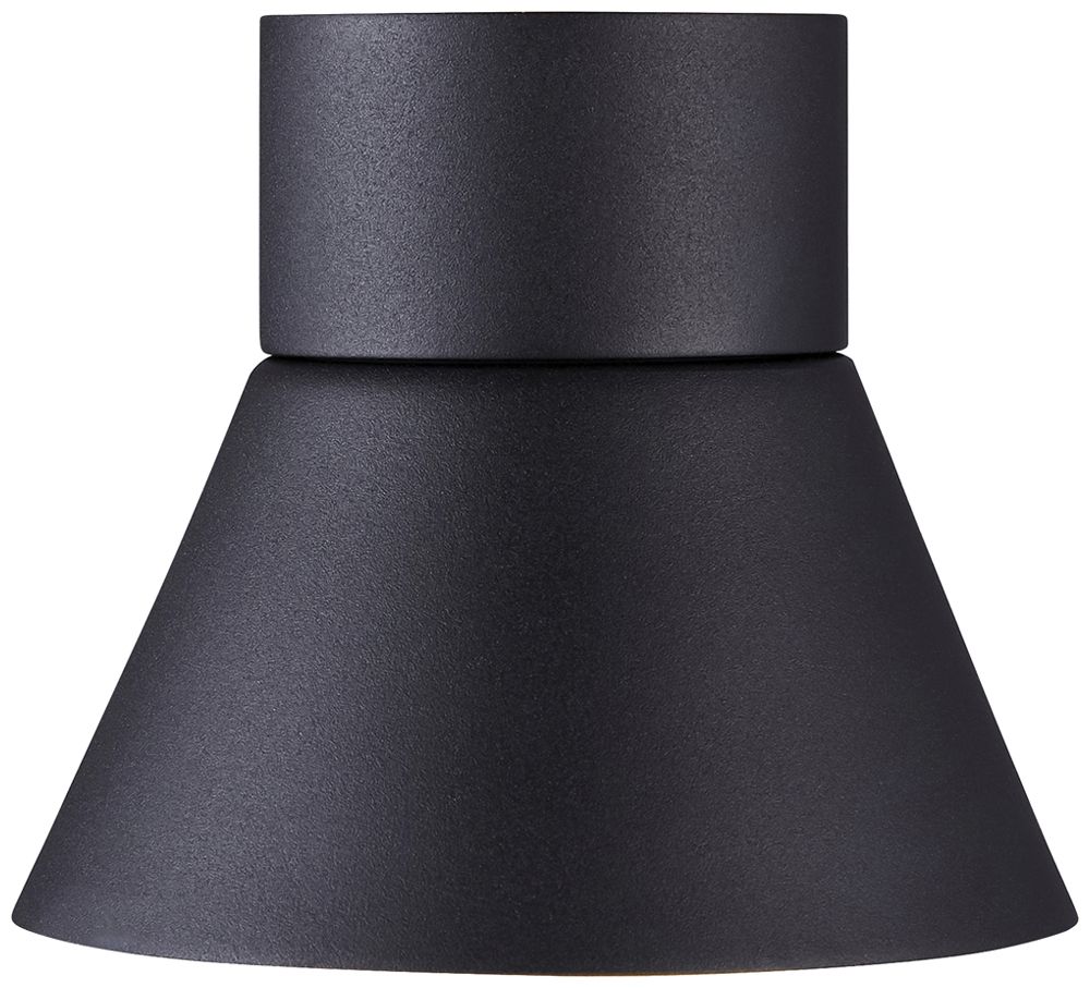 Applique Nordlux Kyklop Cone 1×GU10 25W IP54 Ø156×175mm nero