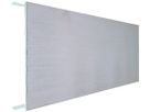 Coperchio Woertz Ellipse alluminio 124×157×322mm