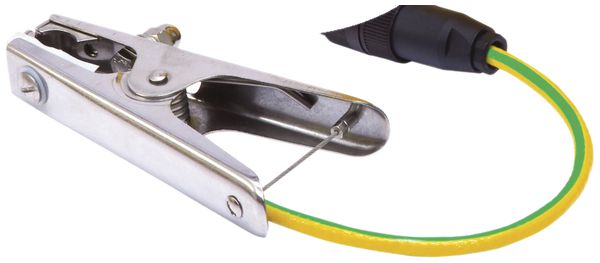 Pinza di terra THU per zona ATEX