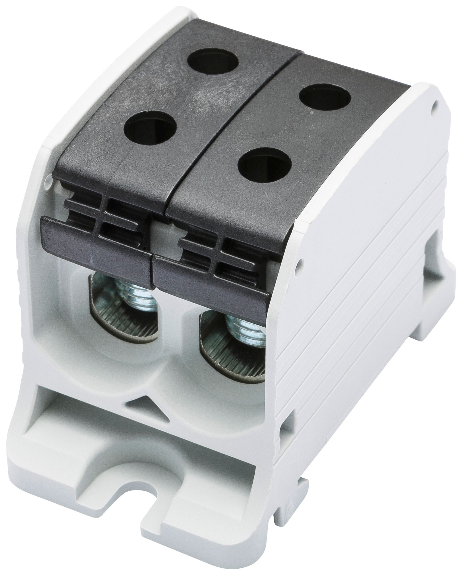 Bloc de distribution Bals RKA 50 1P 150A 2×entrée 2×sortie 4…50mm² noir