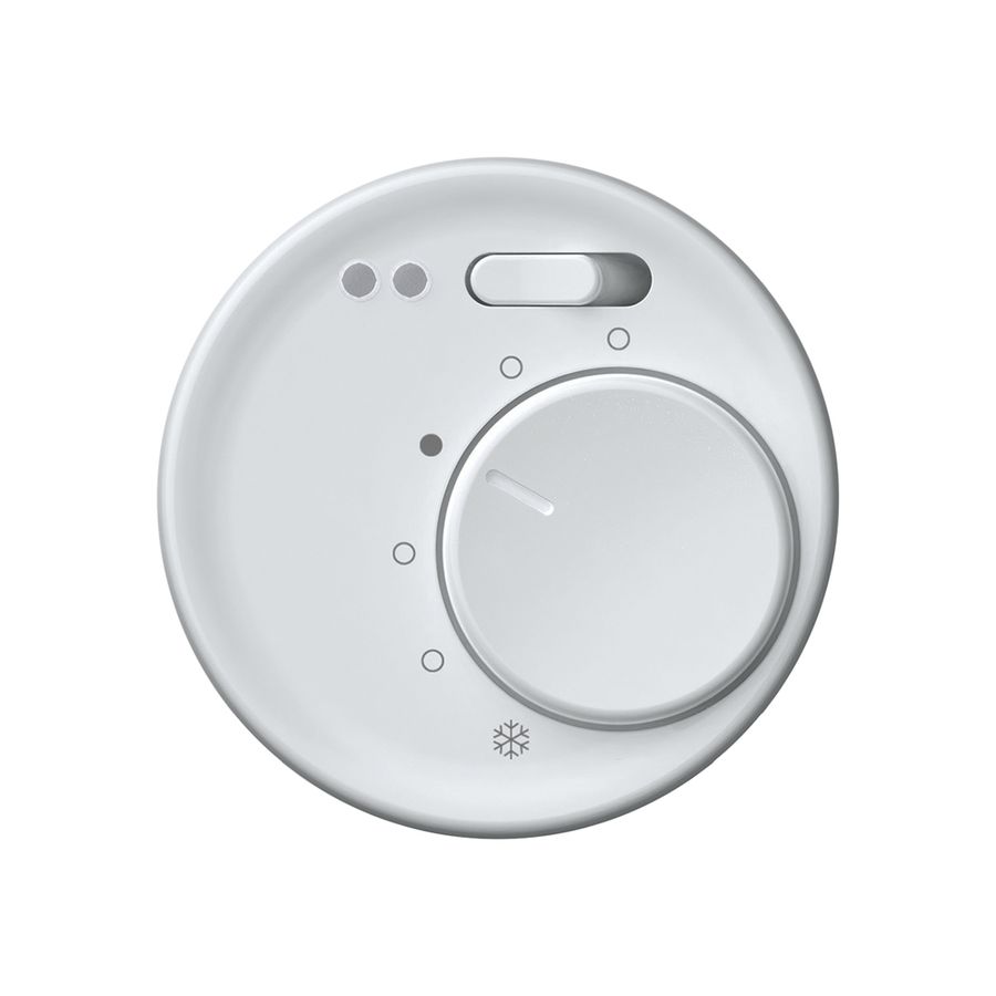 Frontset origin Thermostat Bodenheizung 60×60mm ws