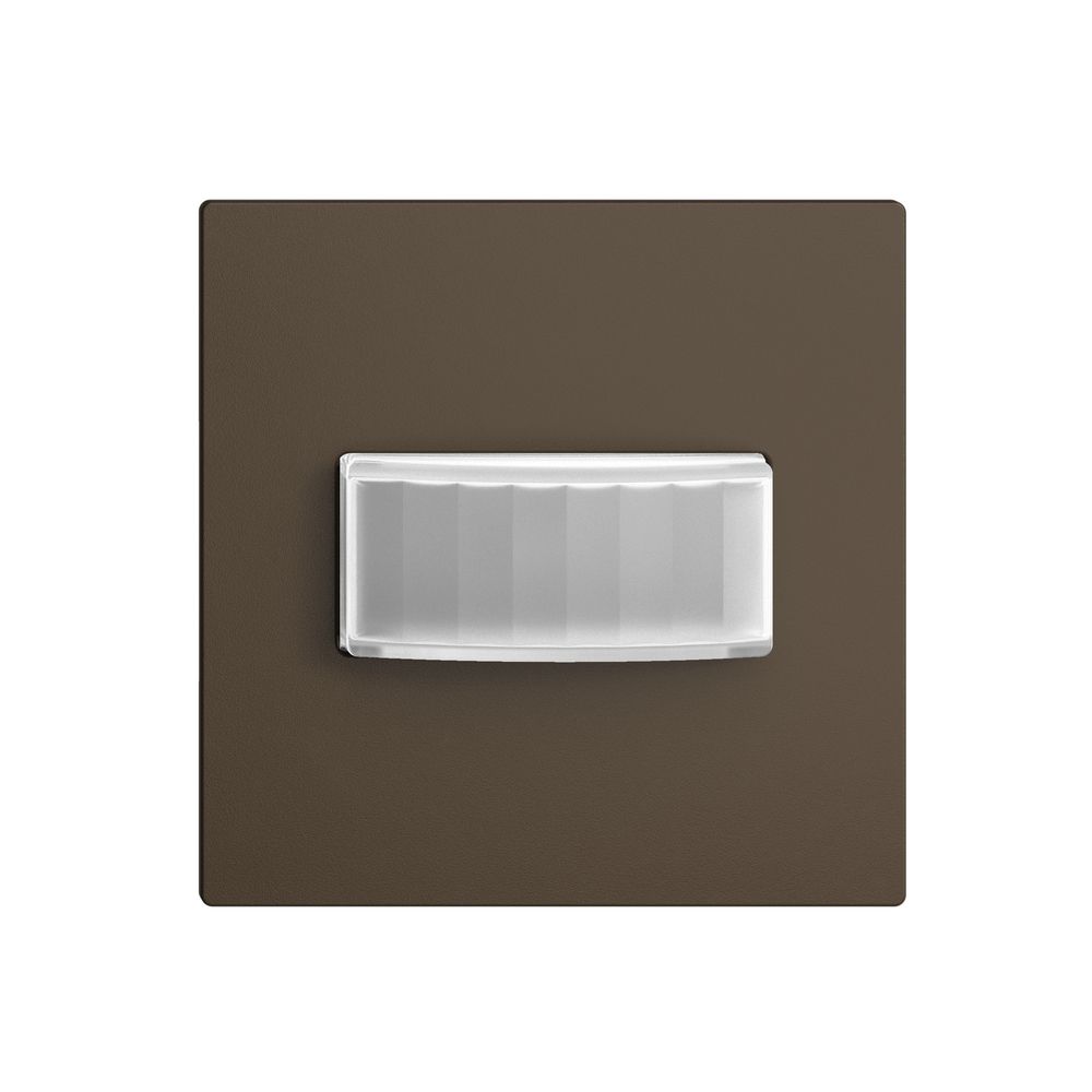 Rilevatore di movimento EDIZIOdue F pirios 180 R eco 1 canale, coffee