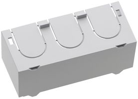 Anschlussraumabdeckung Hager zu weber.silas DIN00