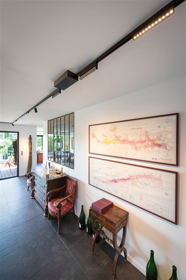 Spot LED SLV NUMINOS XS 48VTRACK DALI 8.7W 700lm 930 20° Ø50×80mm no/no