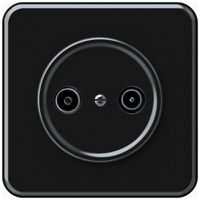 Presa antenna INC TV-R origin cassetta passante 15dB 1.7dB nero