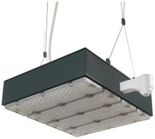 LED-Hallenstrahler Sylvania KubiXx WIDE PIR 110W 19300lm 840 IP65 DIM 412×370