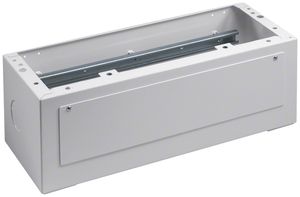 Battiscopa Hager univers per distributore RAL 9010 200×550×205mm