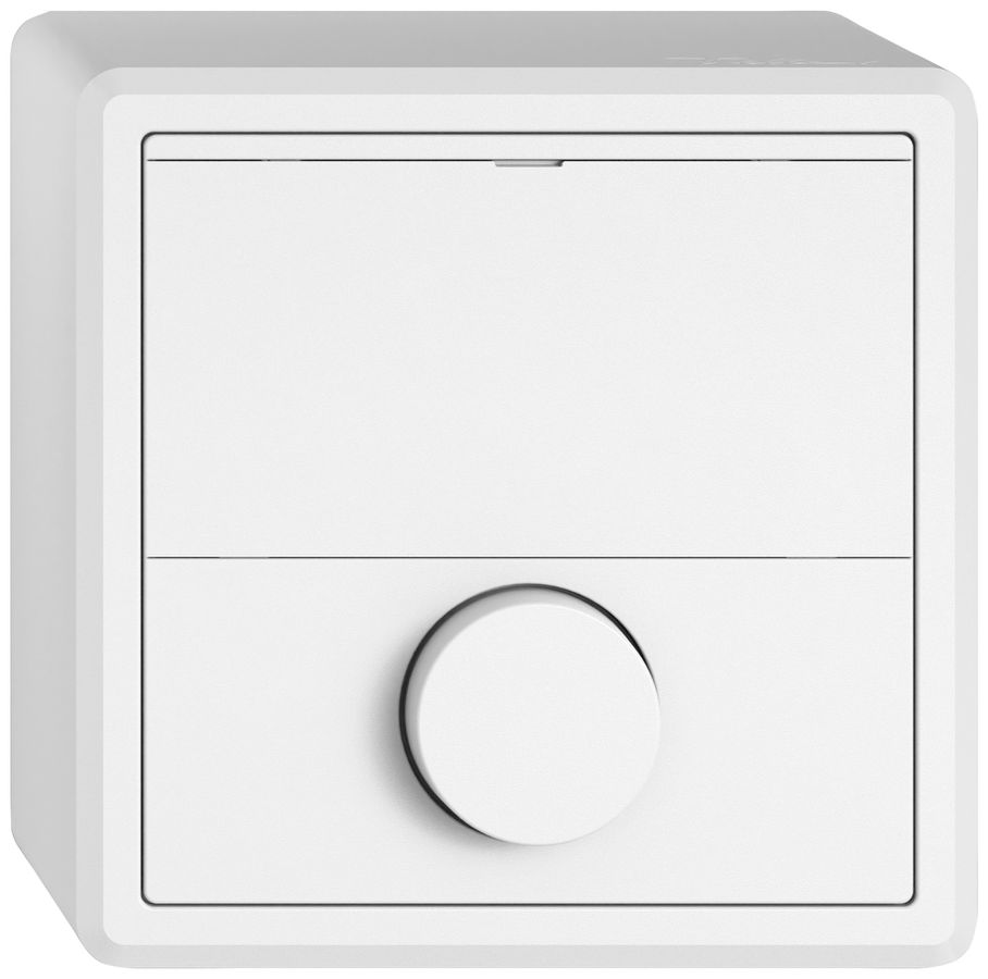 Poussoir de sonnerie AP EDIZIO.liv SNAPFIX® 6A 250V bc