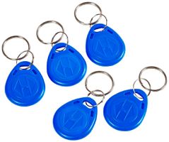 Kit di transponder Urmet con 5 chiavi blau