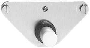 UP-Sonnerietaster BSE silver