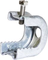 C-Klammer Caddy Loch Ø14mm Flansch 17…30mm, feuerverzinkt