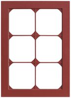 UP-Abdeckrahmen kallysto.pro 3×2 orient 154×214mm