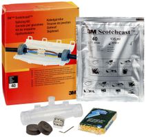 Manchon de jonction 3M Scotchcast 92-NBA 1C 4×1.5…6mm²/5×1.5…6mm²