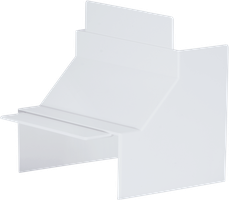 Angle intérieur tehalit LF/LFH pour 127302642 gris clair