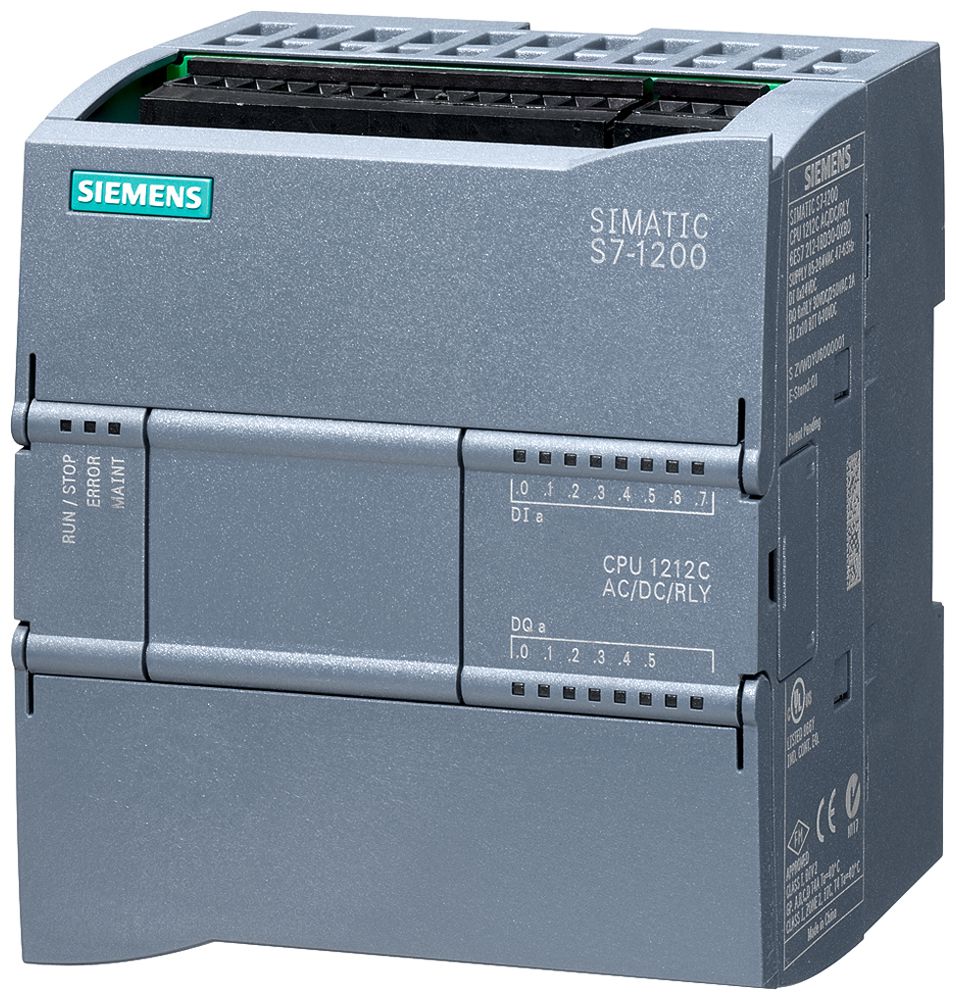 Unité de base PLC Siemens SIMATIC S7-1200 CPU 1212C AC/DC/relais 24V