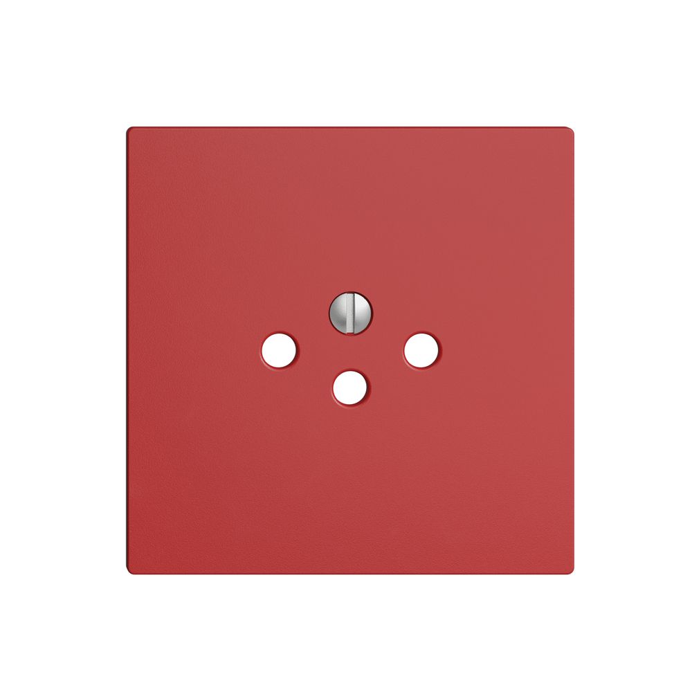 Frontplatte EDIZIOdue T12 berry mit Shutter