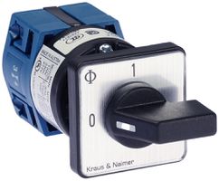 Interrupteur INC K&N CG4.A291.E, 10A/400V 2L 30×30mm "0-1"