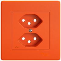 UP-Montageset EDIZIO.liv SNAPFIX® für 2×T13 getrennt or