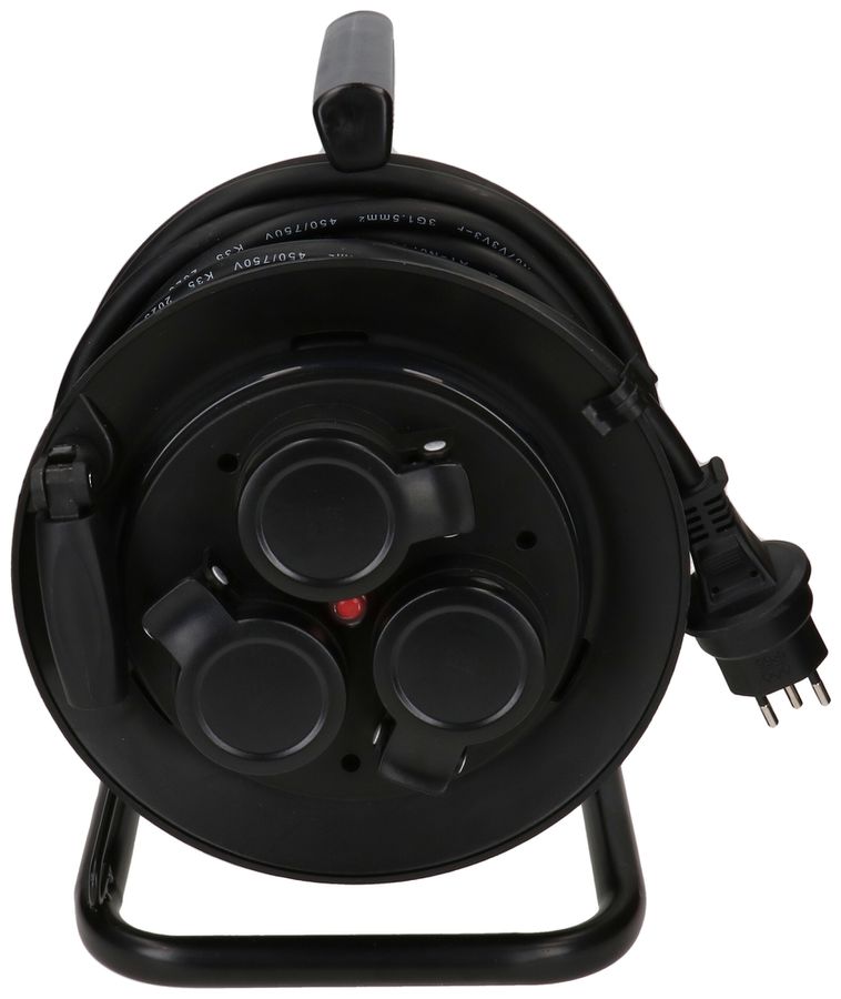 Kabelrolle MH REEL 3×T13 20m IP44 schwarz