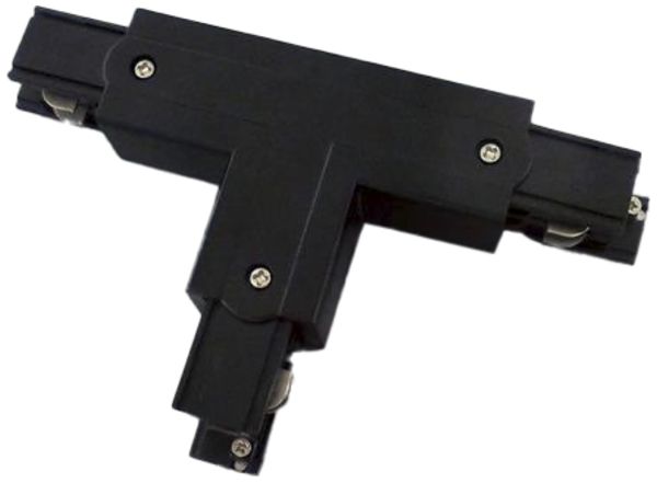 T-Verbinder DOTLUX dreiphasig, rechts 2, schwarz