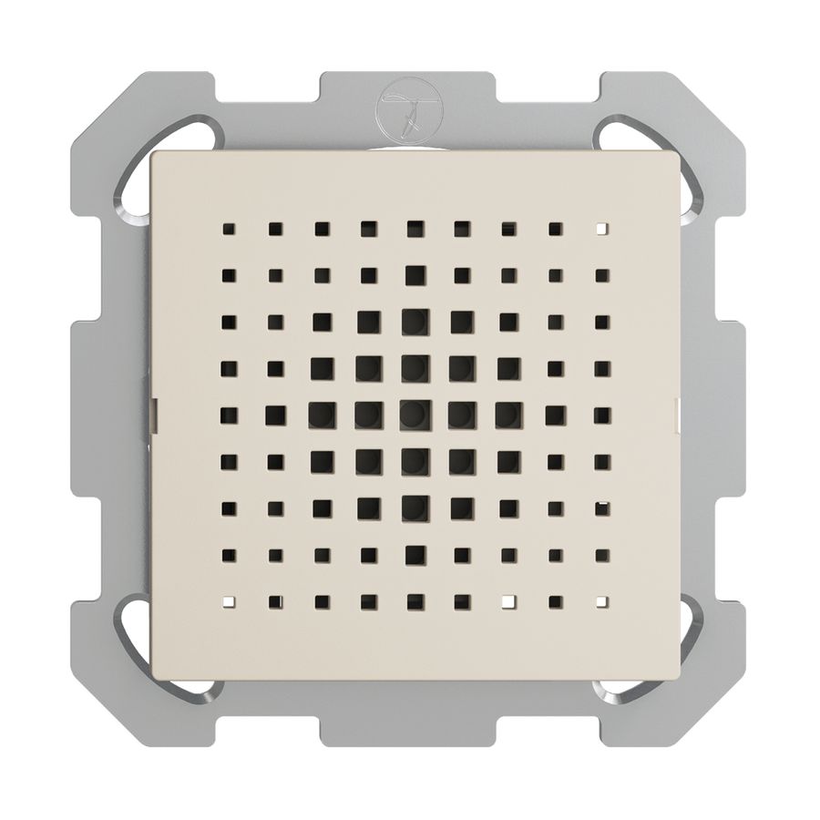 UP-Gong EDIZIOdue 230VAC crema elektronisch