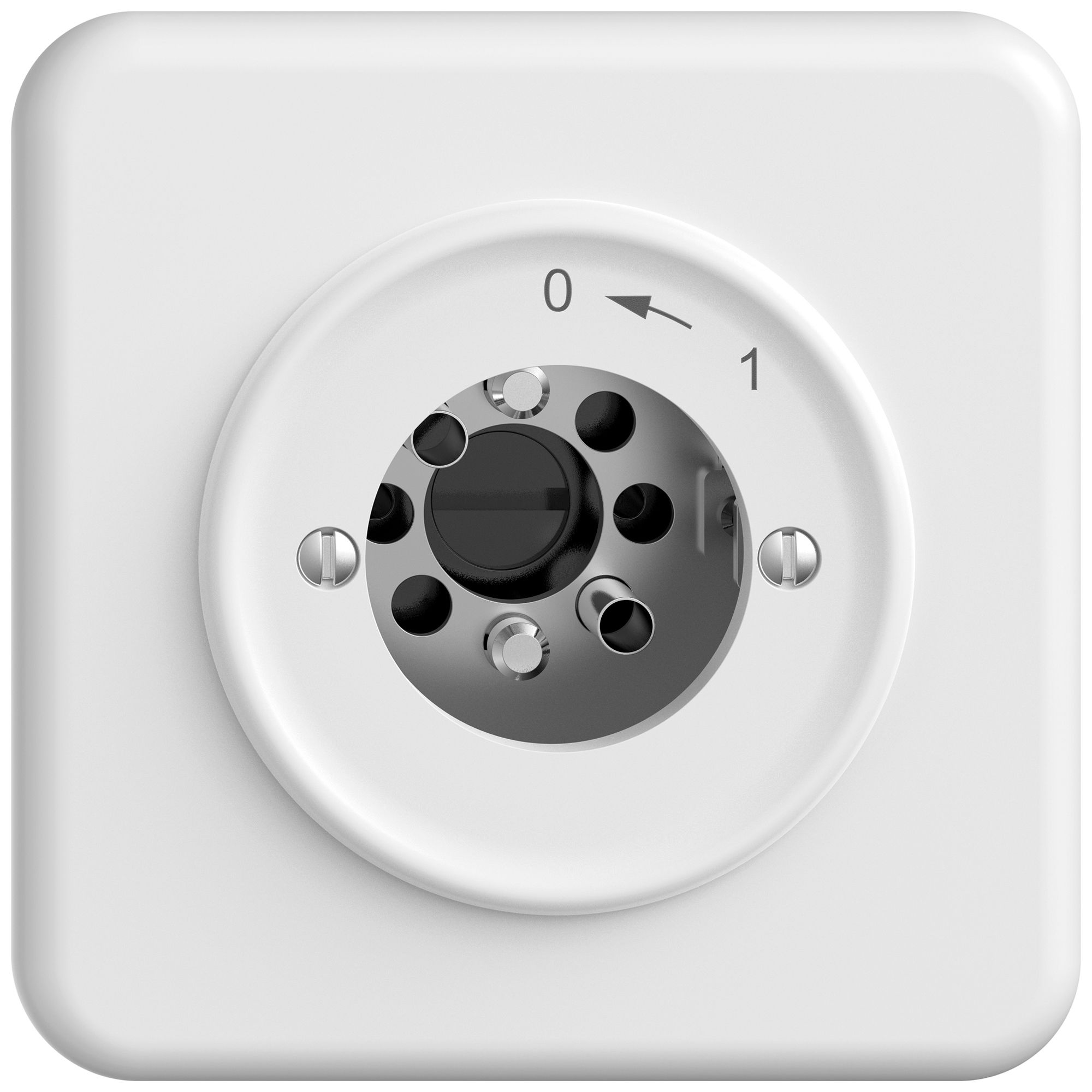 Contact pivotant ENC STANDARDdue SNAPFIX® 0<-1/2P sans cylindre bc