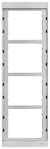 Supporto per modulo telaio Urmet Alpha, 4×modulo, 125×396mm