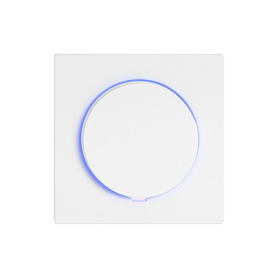 Dimmer EDIZIO.liv SNAPFIX® bel.bl Phasenabschnitt 20…300W/20…300VA ws