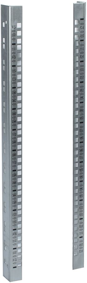 Canale di montaggio Legrand Linkeo 19" 12U per armadio rete, 2 pezzi