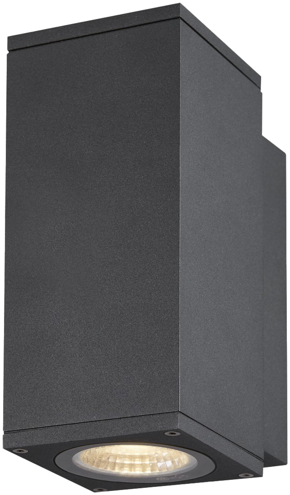 Applique LED SLV ENOLA SQUARE S 6W 450lm 3000/4000K IP65 anthracite