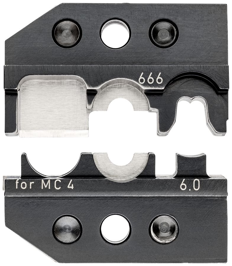 Blocco di serraggio KNIPEX per MC4 6mm²