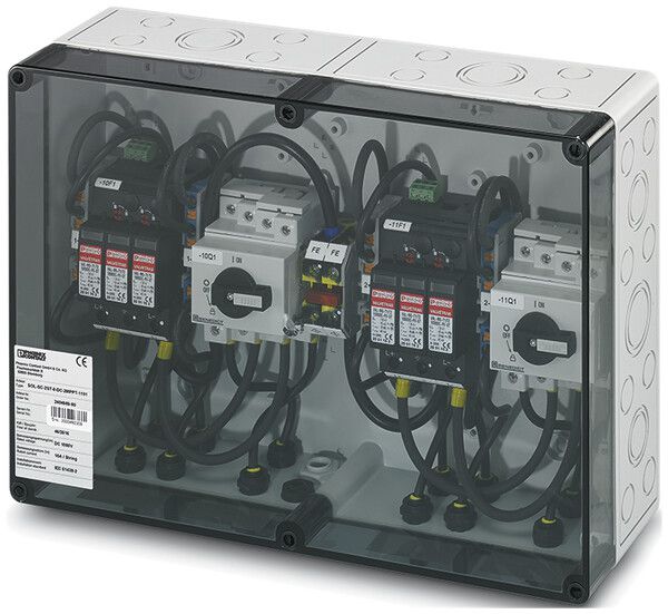 Scatola di raccordo generatore PX SOL-SC-2ST-0-DC-2MPPT-1101