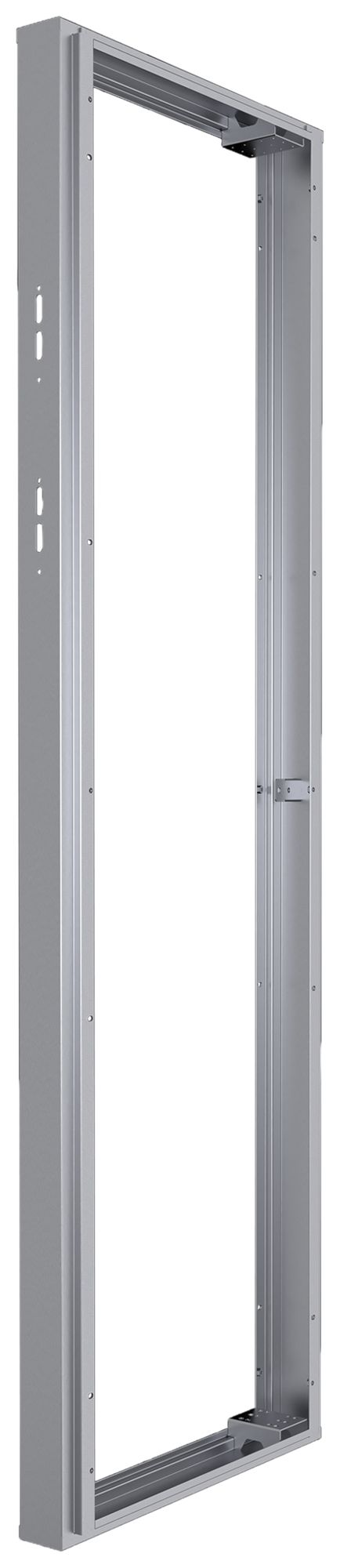 Aufsatzrahmen Rittal VX 8952.010 103×2000×600mm IP55 IK09 grau