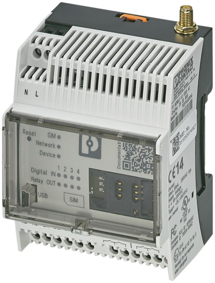 Module télécommande/surveillance par téléphone AMD PX TC MOBILE I/O X200-4G AC