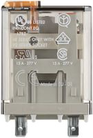 Leistungssteckrelais Finder 62, 2S 16A/230VAC AgCdO