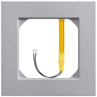 Abdeckrahmen kallysto.pro 1×1 fjord für Beleuchtung weiss