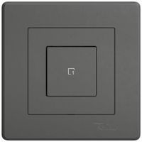 Commande pour poussoir scènes ENC EDIZIO.liv Wiser SNAPFIX® 1 scène WLAN 1T grf