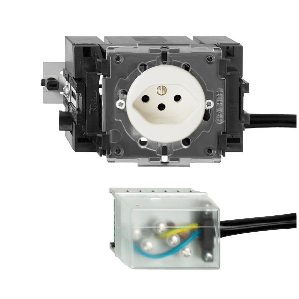 Prise INC FH T13 L2 blanc 49…69mm pour câble plat powerbus