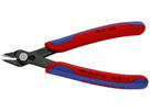 Seitenschneider KNIPEX Super Knips, 125mm Mehrkomponenten-Hülle