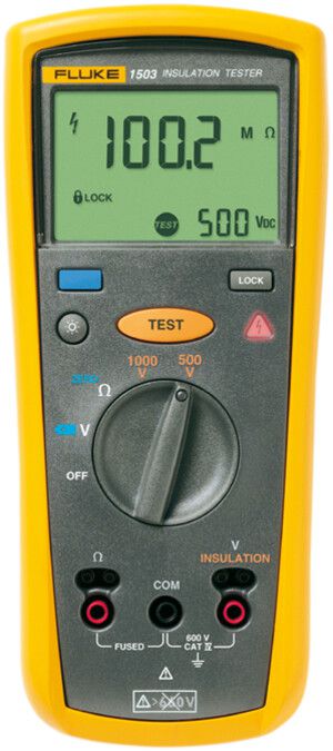 Isolationsmesser Fluke 1503