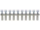 Connexion transversale Woertz 81504/10, 10L, pour borne série 3428, 3305